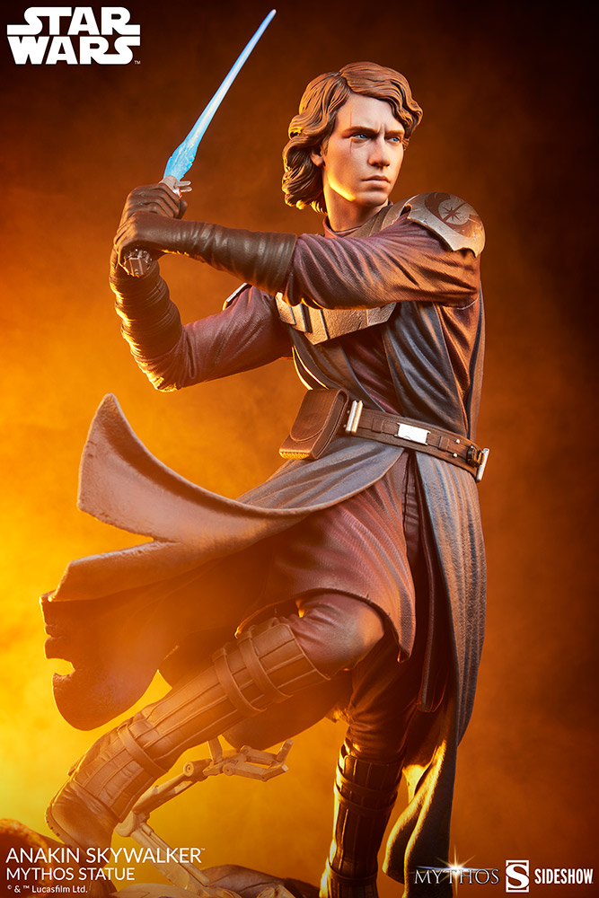Sideshow Star Wars Anakin Skywalker Mythos Statue